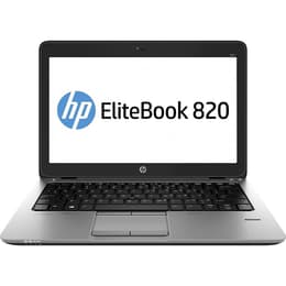 Hp EliteBook 820 G1 12-inch (2014) - Core i5-4310U - 8GB - HDD 500 GB QWERTY - English