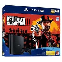 PlayStation 4 Pro + Red Dead Redemption II