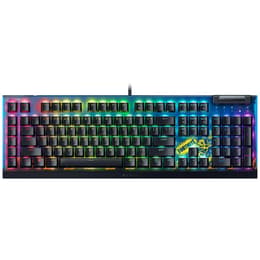 Razer Keyboard AZERTY French Backlit Keyboard BlackWidow V4 Fortnite