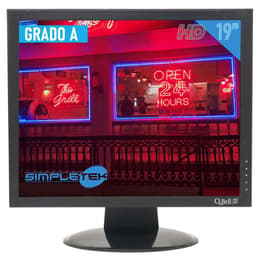 19-inch Q.Bell 19F-4 1280 x 1024 LCD Monitor Black
