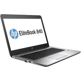 HP EliteBook 840 G4 14-inch Core i5-7300U - SSD 256 GB - 8GB AZERTY - French