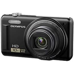 Compact D-720 - Black + Olympus Olympus Lens Wide Optical Zoom 24-240 mm f/3.0-5.7 f/3.0-5.7