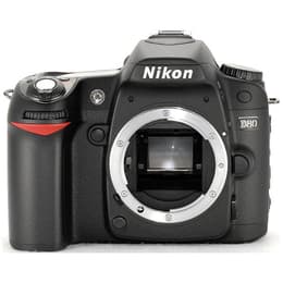 Reflex D80 - Black + Nikon AF-S Nikkor 18-105MM 1:3.5-5.6G ED f/3.5-5.6