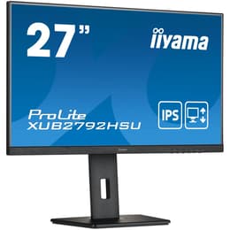 27-inch Iiyama XUB2792HSU-B6 1920 x 1080 LED Monitor Black