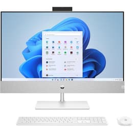 HP Pavilion 27-CA0201NG 27"-inch Ryzen 7 1.8 GHz - SSD 1 TB - 16GB QWERTZ - German
