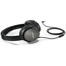 Bose QuietComfort 25 noise-Cancelling wired Headphones with microphone - Black/Grey