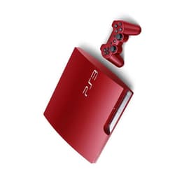 PlayStation 3 Slim - HDD 320 GB - Red