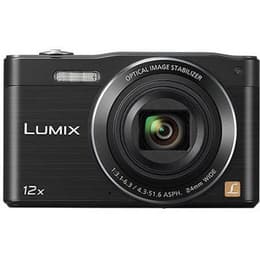 Compact Lumix DMC-SZ8 - Black + Panasonic 24–288mm f/3.1–6.3 ASPH. f/3.1–6.3