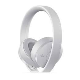 Sony PlayStation Gold Wireless Headset gaming wireless Headphones with microphone - White