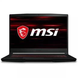 MSI GF63 Thin 10SC-259FR 15"-inch - Core i7-10750H - 16GB - SSD 512 GBGB Nvidia GeForce GTX 1650 AZERTY - French