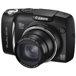 Canon PowerShot SX110 IS Compact 9 - Black