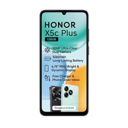 Honor X5c Plus 128GB - Black - Unlocked