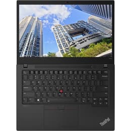 Lenovo ThinkPad T14s G2 14-inch (2020) - Core i7 - Gen 11 (G) - 16GB - SSD 256 GB QWERTY - Greek