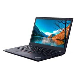 Lenovo ThinkPad T470S 14-inch (2017) - Core i7-7600U - 16GB - SSD 512 GB QWERTY - English