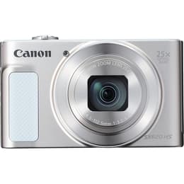 Compact PowerShot SX620 HS - Silver + Canon Canon Zoom Lens 25-625 mm f/3.2-6.6 f/3.2-6.6