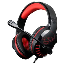 Spirit Of Gamer Pro-SH3 Switch Edition noise-Cancelling gaming wired Headphones with microphone - Black/Red