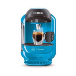Pod coffee maker Tassimo compatible Bosch Tassimo Vivy TAS 1255 L - Blue