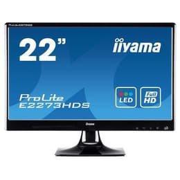 22-inch Iiyama E2273HDS LED Monitor Black
