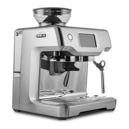 Espresso machine Without capsule Sage SES880BSS 2L - Silver