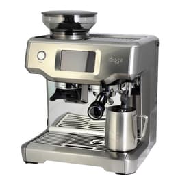 Espresso machine Without capsule Sage SES880BSS 2L - Silver