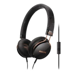 Philips CitiScape Fixie noise-Cancelling wired Headphones with microphone - Black