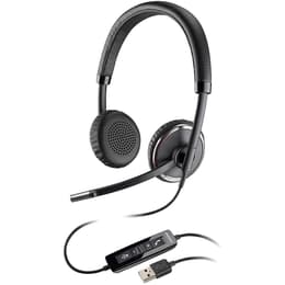 Plantronics Blackwire C520-M wired Headphones with microphone - Black