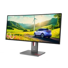 34-inch Lenovo ThinkVision P34WD-40 1920 x 1080 LED Monitor Grey