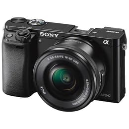 Reflex - Sony Alpha 6000 - Black/Grey + Sony E PZ 16-50mm f/3.5-5.6 + E 55-210mm f/4.5-6.3