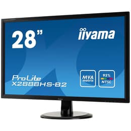 28-inch Iiyama ProLite X2888HS-B1 1920 x 1080 LED Monitor Black