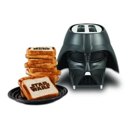 Toaster Star Wars Dark Vador 2 slots - Black