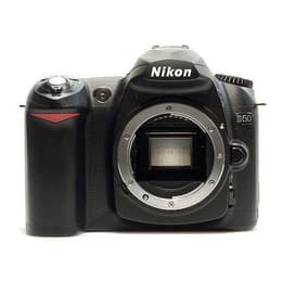 Nikon D50 Reflex 24.1 - Black