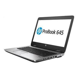 HP ProBook 645 G3 14-inch (2017) - PRO A6-8530B - 8GB - SSD 128 GB AZERTY - French