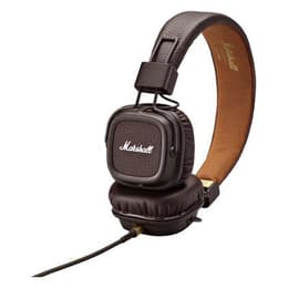 Marshall Major II wired Headphones with microphone - Brown