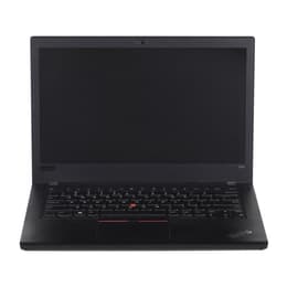 Lenovo ThinkPad T480 14-inch (2017) - Core i5-8350U - 8GB - SSD 512 GB QWERTY - English