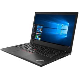 Lenovo ThinkPad T480 14-inch (2018) - Core i5-8350U - 8GB - SSD 512 GB QWERTY - English