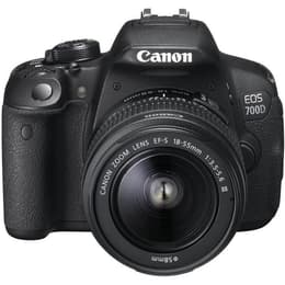 Canon EOS 700D Reflex 18 - Black