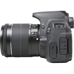 Reflex EOS 700D - Black + Canon EF-S 18-55mm f/3.5-5.6 III f/3.5-5.6