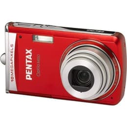 Compact Optio M60 - Red + Pentax Lens Optical 5x Zoom f/3.5-5.6