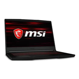 MSI GF63 10SCXR-1406FR 15-inch - Core i5-10300H - 8GB 1000GB Nvidia GeForce GTX 1650 Ti AZERTY - French