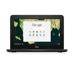 Dell ChromeBook 3189 Celeron N3060 1.6 GHz 32GB SSD - 4GB AZERTY - French