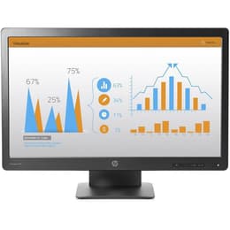 23-inch HP ProDisplay P232 LCD Monitor Black