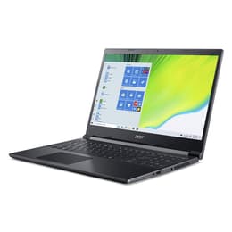 Acer Aspire 7 A715-75G-758N 15-inch (2020) - Core i7-10750H - 16GB - SSD 512 GB AZERTY - French
