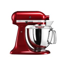 Kitchenaid Artisan 5KSM175PS 4.8000L Red Stand mixers