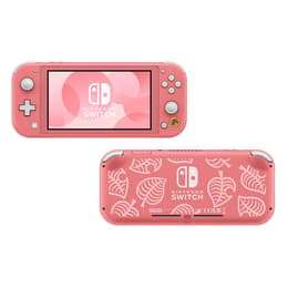 Switch Lite 32GB - Pink - Limited edition + Animal Crossing: New Horizons