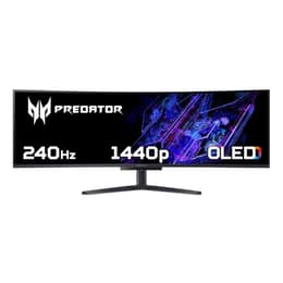 49-inch Acer Predator X49X 5120 x 1440 OLED Monitor Black