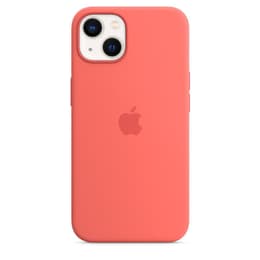 Apple Case iPhone 13 - Magsafe - Silicone Pink