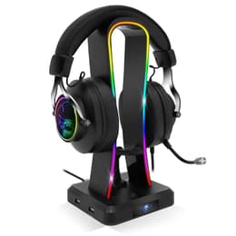 Spirit Of Gamer Xpert H600 noise-Cancelling gaming wired Headphones with microphone - Black