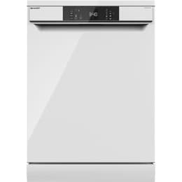 Sharp QW-NA1CF47EW Fully integrated dishwasher Cm - 12 à 16 couverts