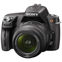 Reflex Alpha A290 - Black + Sony 18-55mm f/3.5-5.6 SAM + 55-200mm f/4-5.6 SAM f/3.5-5.6 + f/4-5.6 SAM