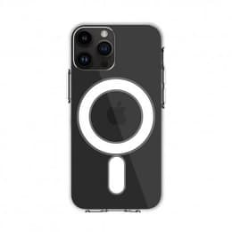Case iPhone 12/ iPhone 12 Pro and 2 protective screens - TPU - Transparent